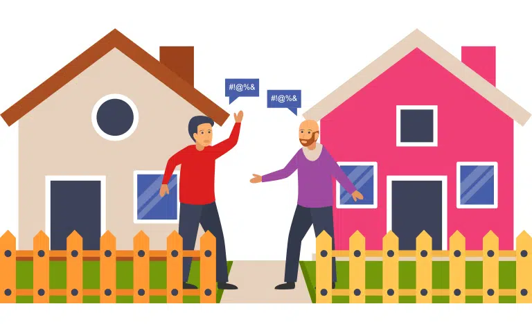 Can I paint my Neighbours Wall on My side? 1 Can I paint my Neighbours wall on my side? - Faulkner Surveyors Crawley