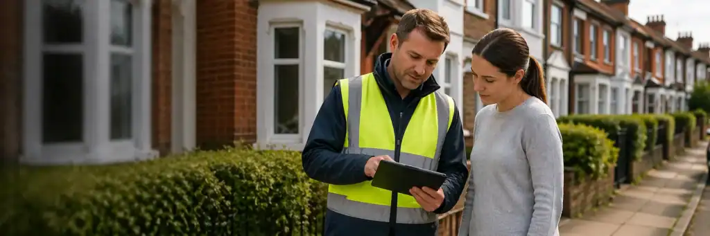 Can my Neighbour attach a fence to my wall? 6 Faulkners Party Wall Surveyors Crawley